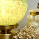 Clichy mint glass hanging lamp