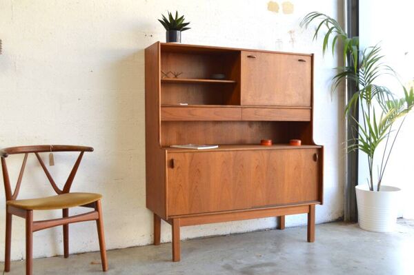 Buffet en teck par Nathan 122 cm