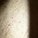 Suspension in wicker and rattan fabric 1960