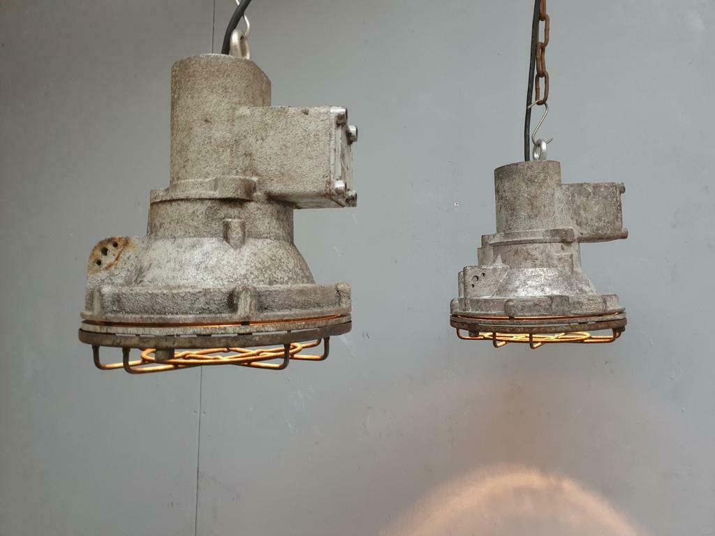 Suspension industrielle de bateau