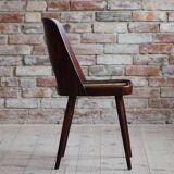 Set of 6 Dining Chairs by Oswald Haerdtl, Reupholstered in Kvadrat Fabric