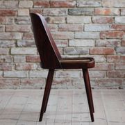 Set of 6 Dining Chairs by Oswald Haerdtl, Reupholstered in Kvadrat Fabric