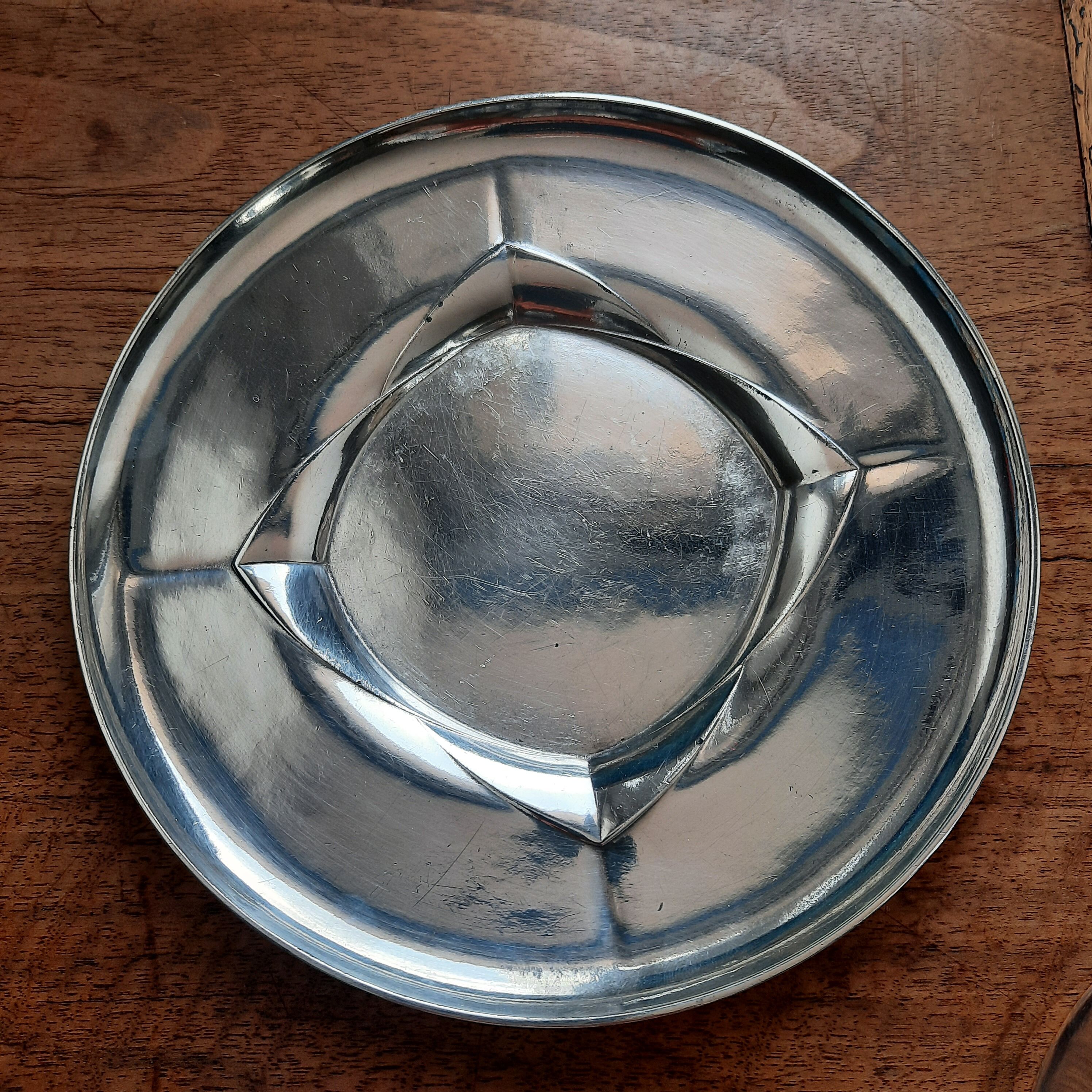 Sue et Mare chocolate cup and saucer for Gallia Christofle