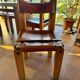 Ensemble table T14D et chaises S11 Chapo