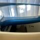 Large Oval Illuminated Swivelling Mirror Allibert A136 Vintage 70s Space A