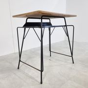 Vintage desk by Willy Van Der Meeren for Tubax, 1950s