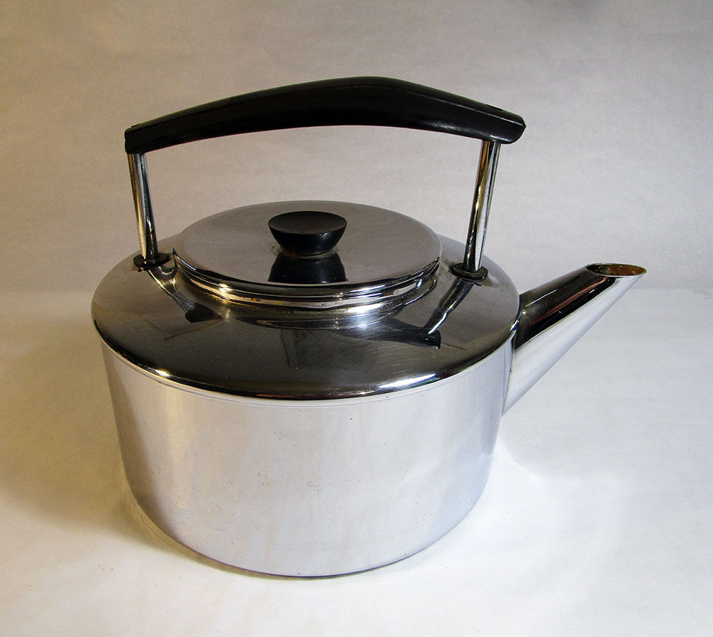 Chrome copper kettle