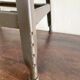 Tabouret métal