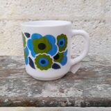 Mug arcopal lotus pattern