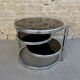Table basse Leitmotiv Swivel Pays-Bas années 70-80