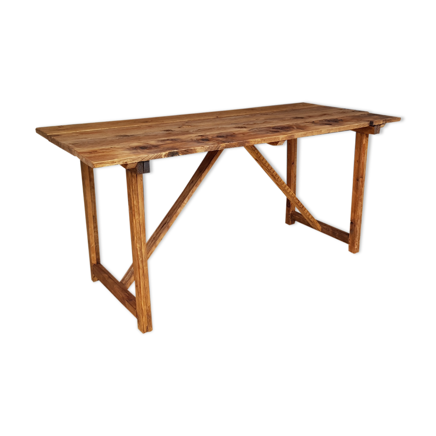 Ancienne table en sapin