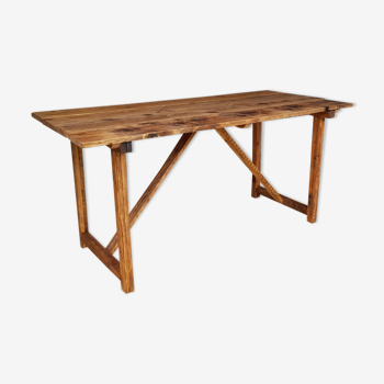 Old fir table