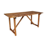 Old fir table