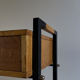 Paire de chevets mid-century modern