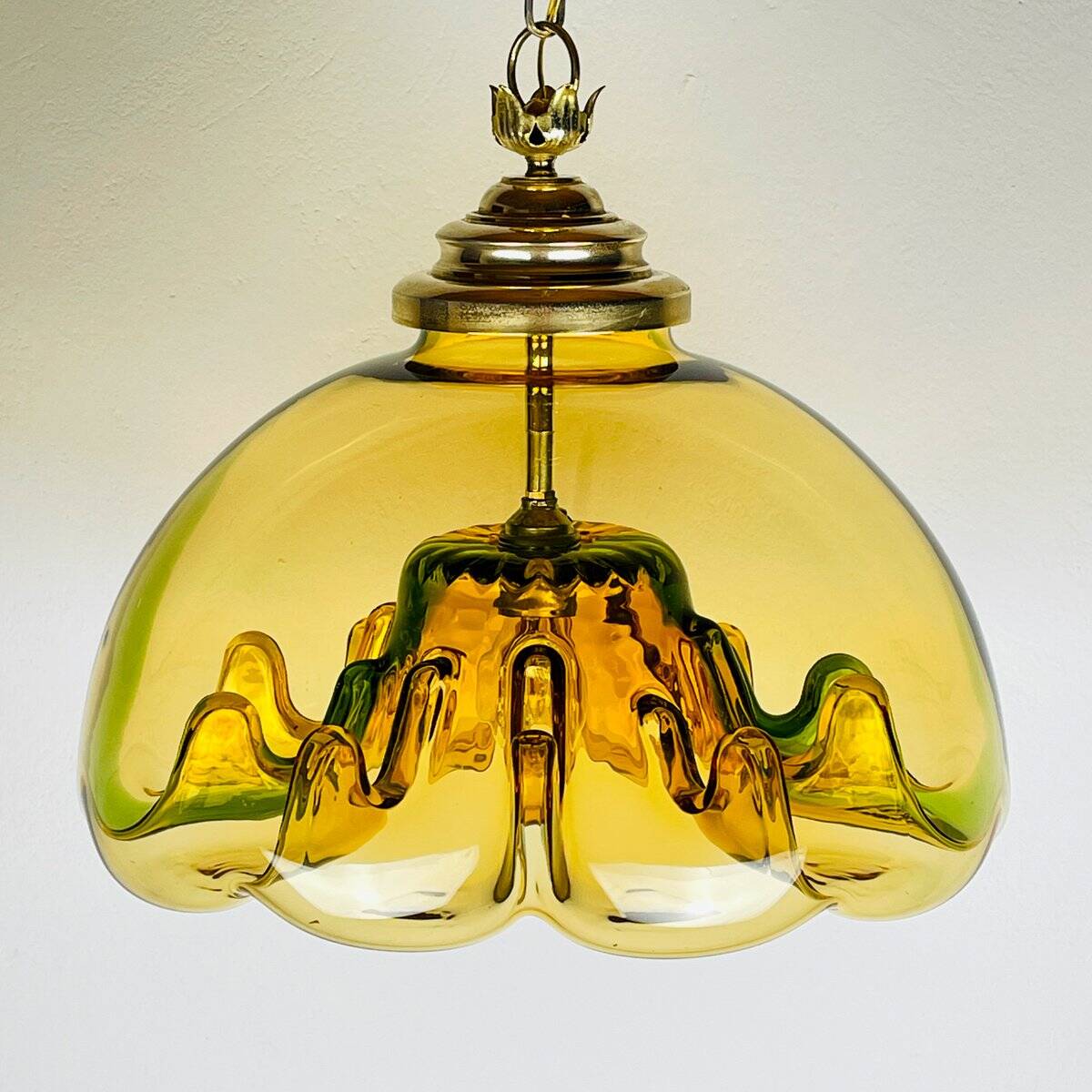 Mid-Century Murano Hanging Lamp Medusa, Italy, 1960s