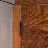 Art Deco cabinet walnut bramble H149