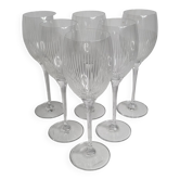 Verres à vin Villeroy et Boch en cristal, 24 cm
