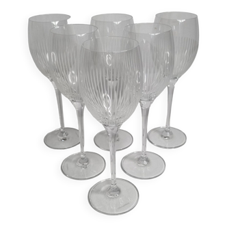 Verres à vin Villeroy et Boch en cristal, 24 cm