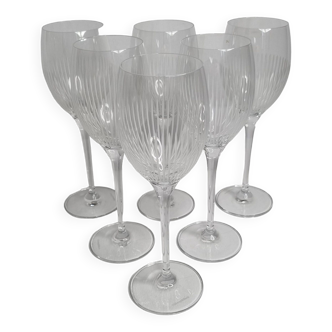 Villeroy and Boch crystal wine glasses, 24 cm