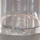 Antique Bohemian crystal and silver-plated metal sugar bowl, 15cm high