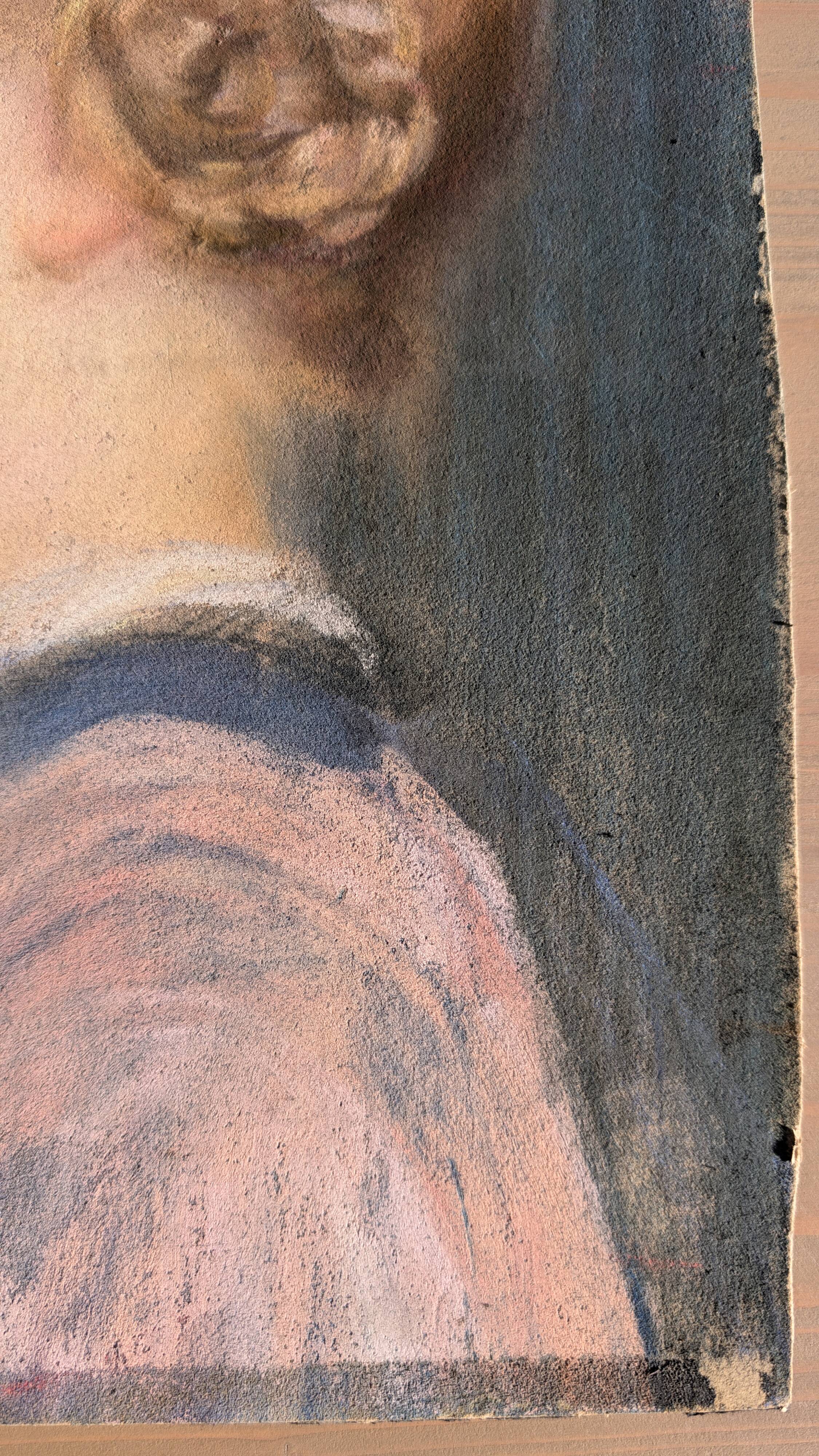 Portrait of a young girl