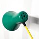 Veneta Lumi vintage floor lamp – colourful Italian design, adjustable arm.