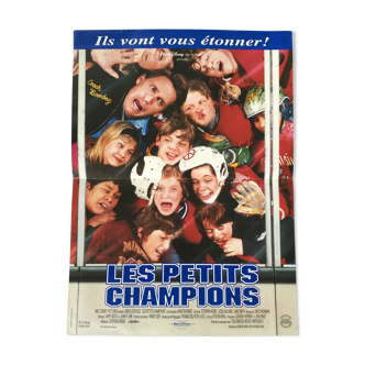 Affiche du film " Les petits champions "