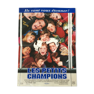 Poster of the film "The Little Champions"