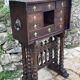 Spanish Vargueno Walnut Cabinet