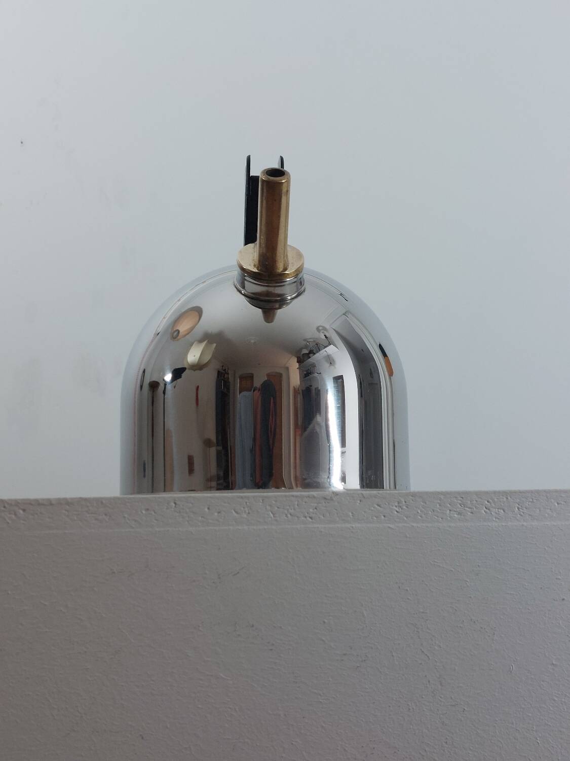 Vintage stainless steel chain by Richard Sapper for Alessi