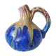 Carafe vintage en faïence émaillée
