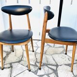 Lot of 4 Baumann Unicorn model chairs