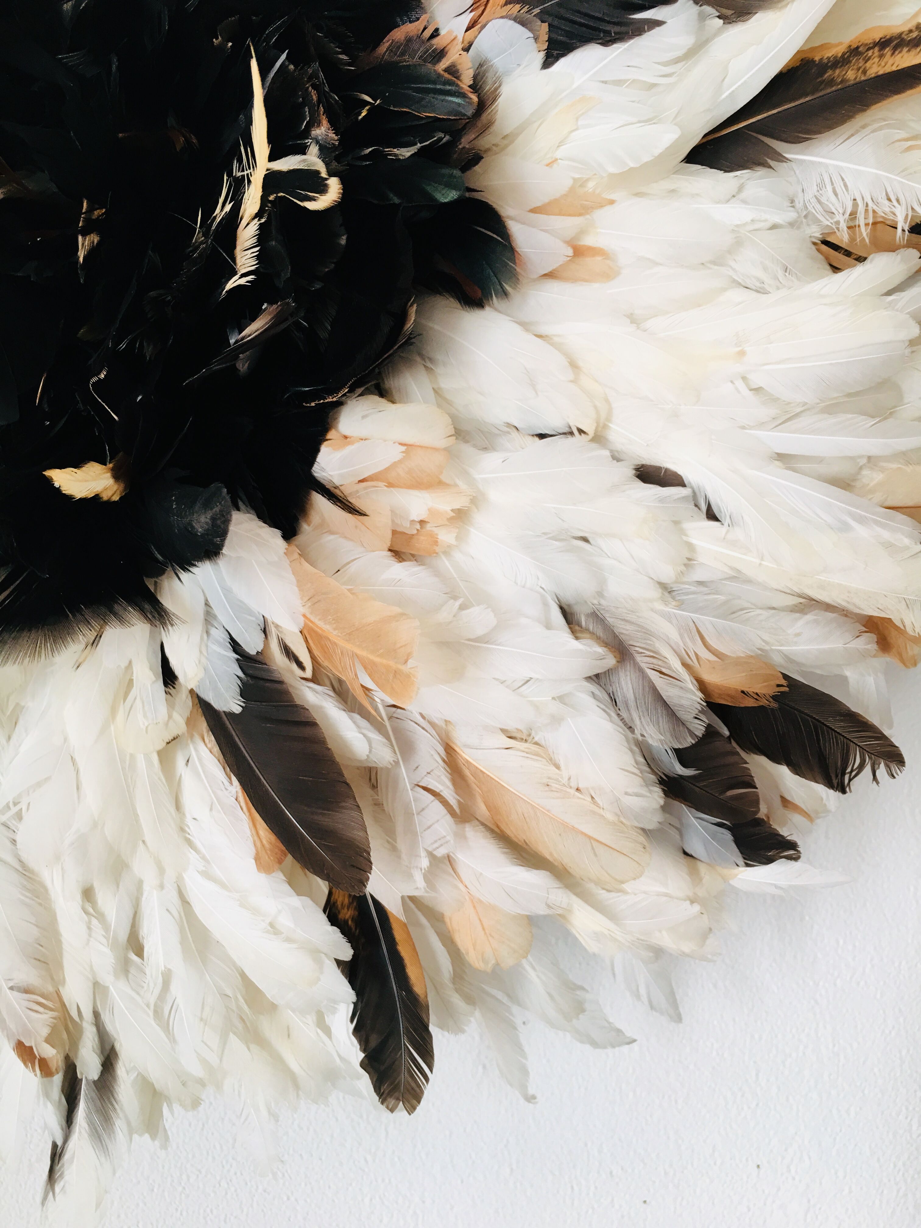 Juju hat white speckled 45 cm