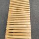 Scandinavian solid wood bench - Ikea Molger