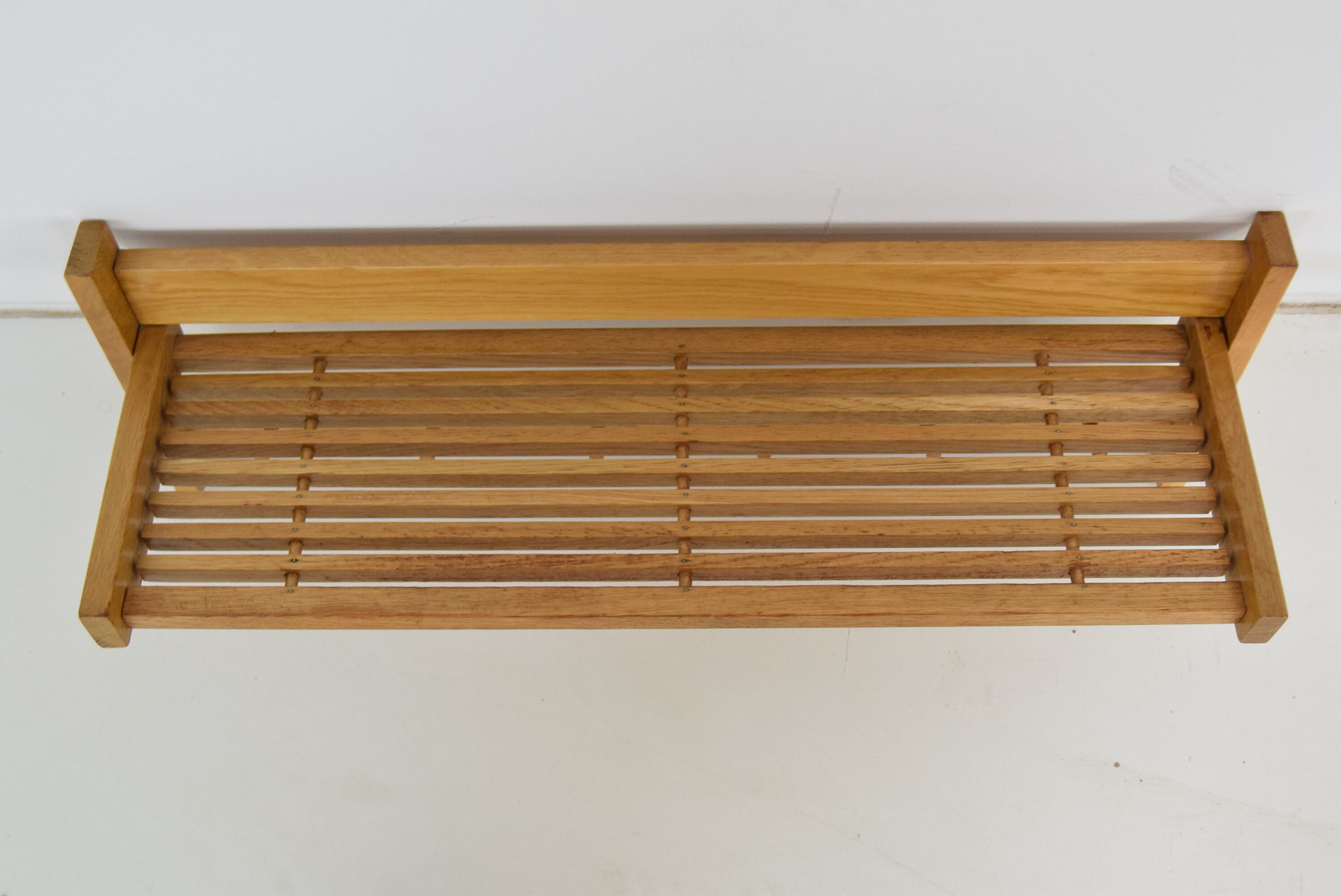 Mid-century Wall Shelf and Hook,1970's.