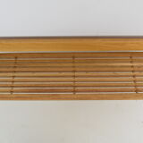 Mid-century Wall Shelf and Hook,1970's.