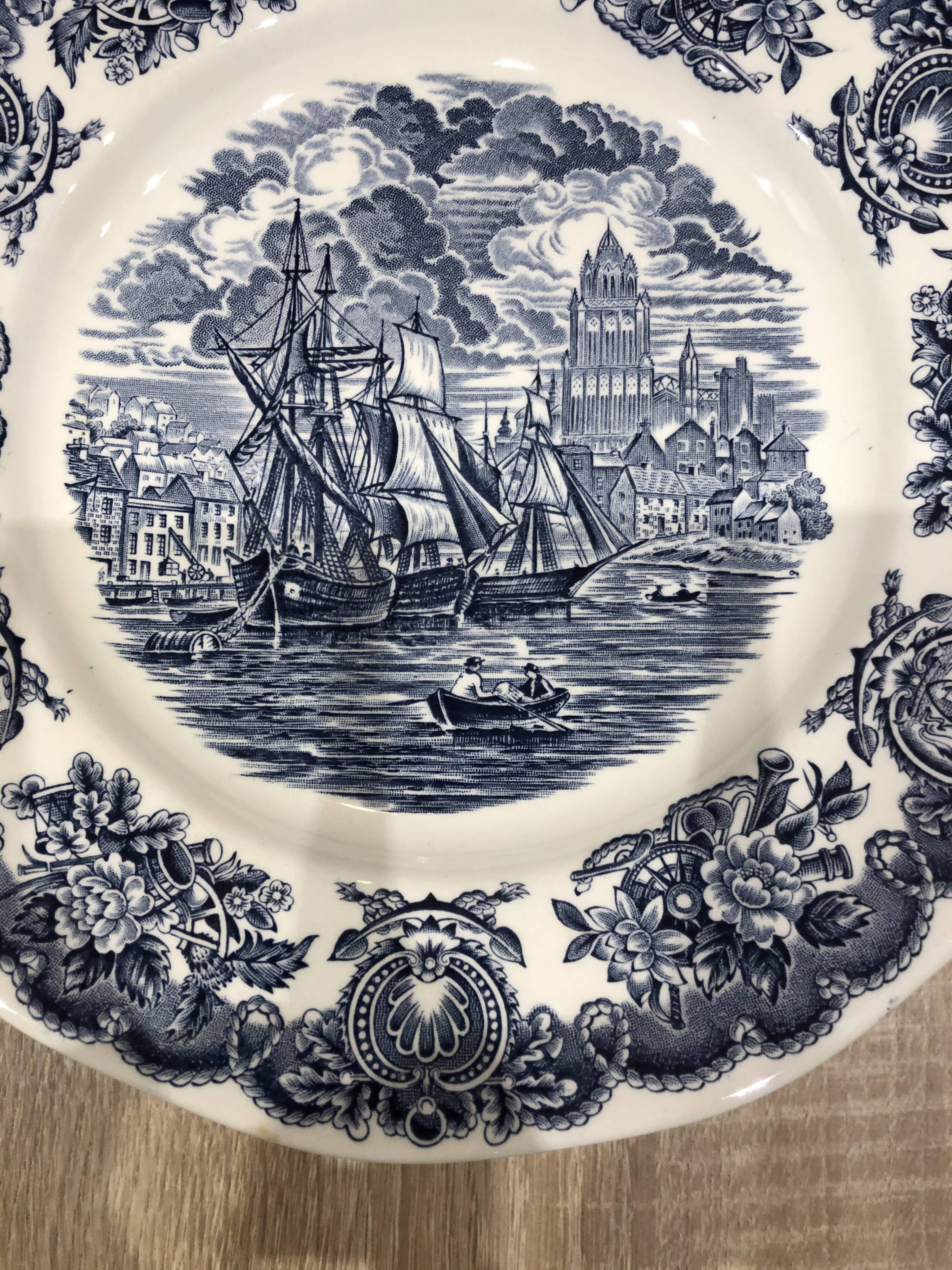 6-plate Serving Enoch Wedgwood