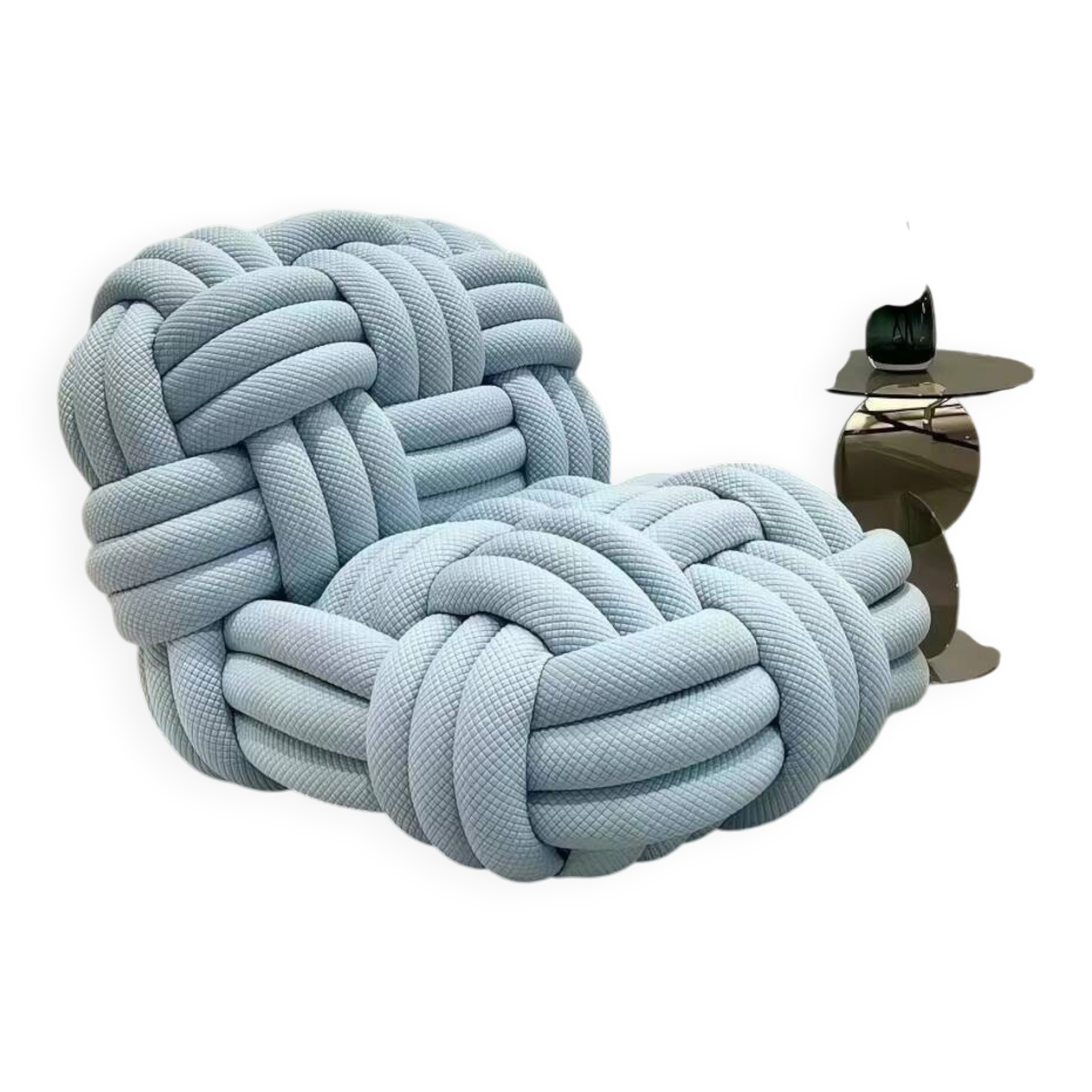 Fauteuil "Knitty Lounge" - Design Nika Zupanc