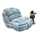Fauteuil "Knitty Lounge" - Design Nika Zupanc