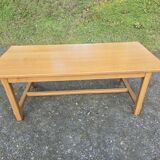 Oak farmhouse table