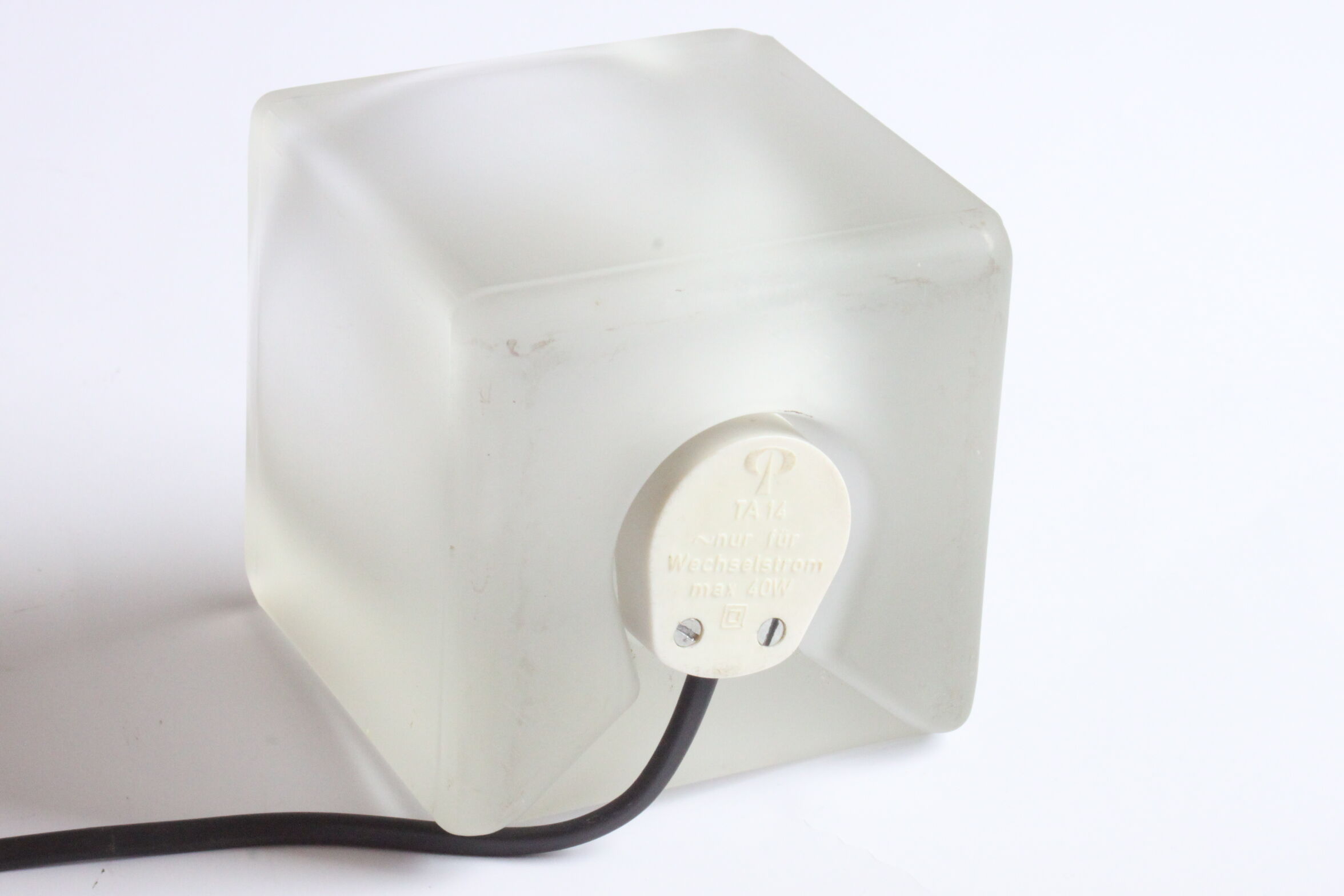 Ice Cube Lamp By Peill And Putzler, Germany 1970S