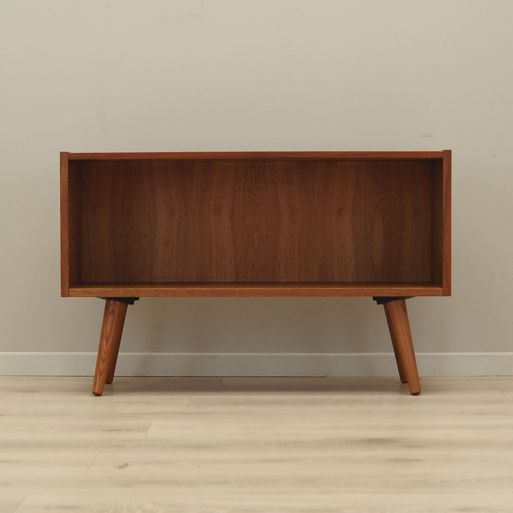 Teak bookcase, danish design, 1970s, production: denmark