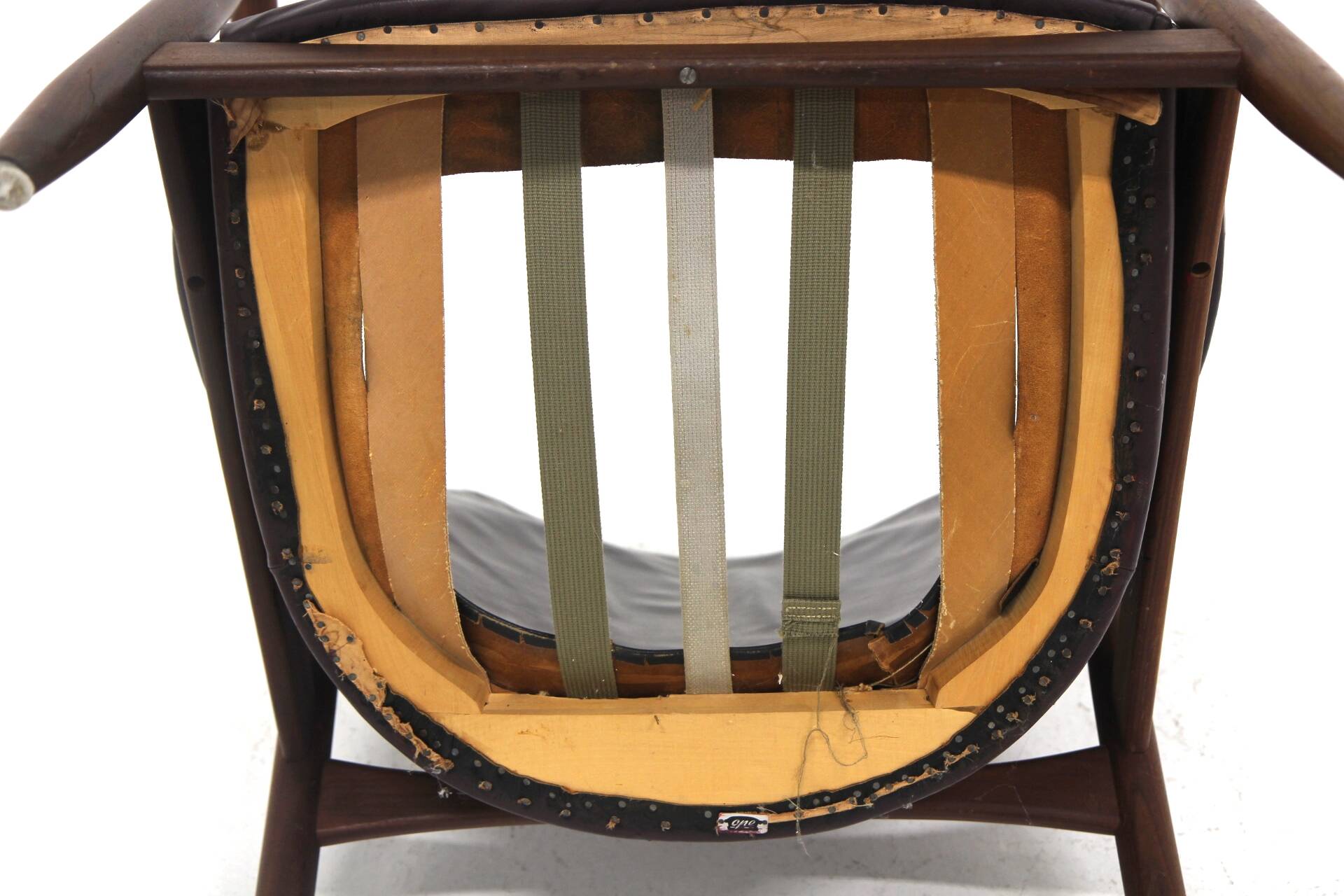 Scandinavian armchair "Sälen", Ib Kofod Larsen, Denmark, 1960