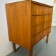 Commode vintage chêne