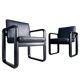 Paire de fauteuils "Hombre" de Burkhard Vogtherr pour Rosenthal