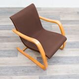 Cantilever armchair from the 1950s, in the style of Alvar Aalto.