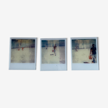 Polaroid Photo Triptych