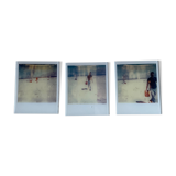 Polaroid Photo Triptych