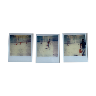 Triptyque de photos Polaroid