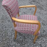 Art Deco style bridge chair